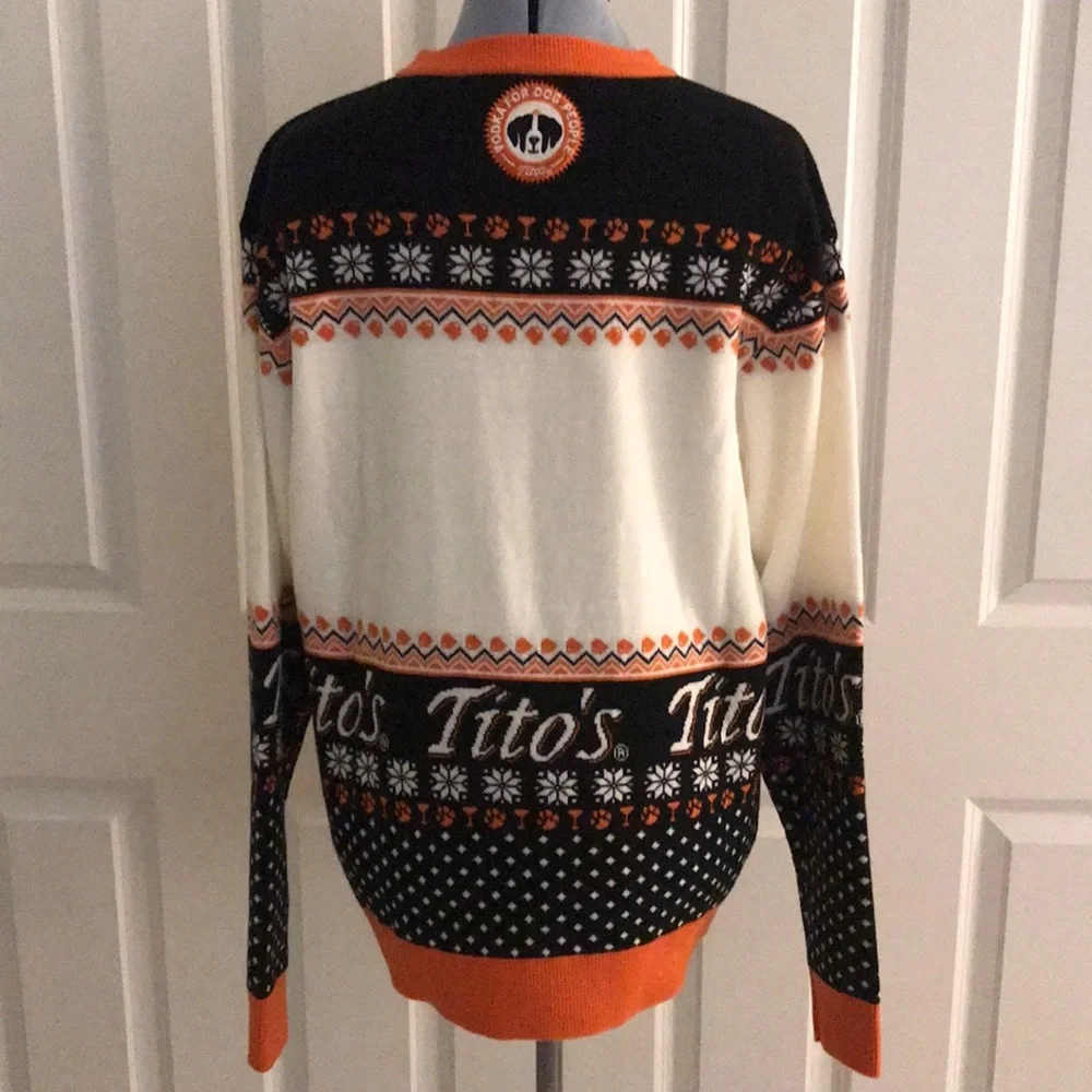 Tito’s fun orange